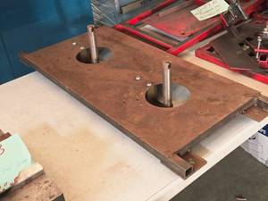 lot 627 image: Machining Tool
