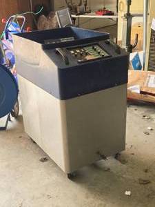 lot 714 image: Sports Tutor Shot Maker Pitching Machine