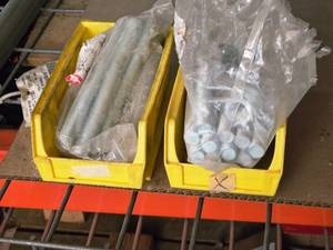lot 992 image: Lot of (2 Bins) Fasteners