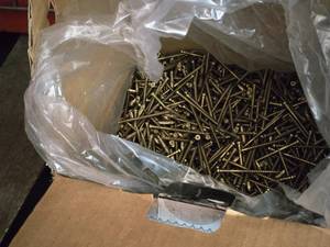 lot 999 image: Lot of (1 Box) GRK Fasteners Composite Trim Head Screws #8x2-12