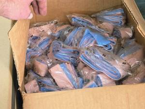 lot 1015 image: Lot of (1 Box) Utah Medical Products Fetal Monitor Abdominal Belts