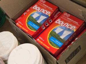 lot 1016 image: Lot of (14 Boxes) Bounce Dryer Sheets