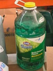 lot 1017 image: Lot of (1) Clorox Fraganzia 1.38-Gallon Multi-Purpose Cleaner