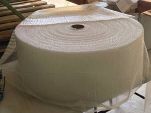lot 1024 image: Lot of (1 Roll) 12 Bubble Wrap
