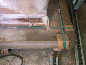 lot 635A image: Lot of (45) Sheet Metal Sheets 4 x 5 x 093