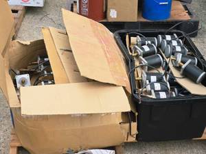 lot 1028 image: Lot of (1 Pallet) B Series Electric Motors FF1-B-002090-1