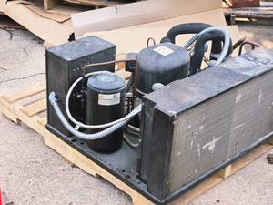 lot 1031 image: Lot of (1 Pallet) Copeland Cooling System CS20K6E-PFV-271
