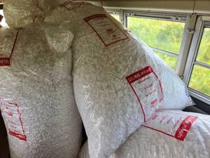 lot 1051 image: Lot of (8 Bags) Packing Peanuts