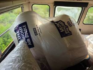 lot 1053 image: Lot of (3) 11 Bubble Wrap