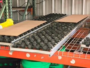 lot 652A image: Lot of (4) Conveyor Sections 16 x 90