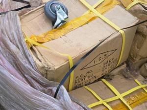 lot 683 image: Lot of (1 Box) 4 Caster Wheels 40-count ( 40 total items ) (in original packaging)