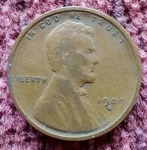 lot 15 image: 1909-S Wheat Penny - Key Coin