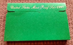 lot 37 image: 1997 U.S. Mint Proof Set