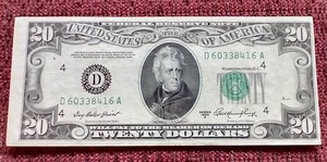 lot 39 image: Crisp 1950 $20 Note