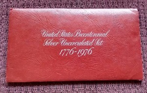 lot 45 image: 1976 Bicentennial Silver Uncirculated Coin Set