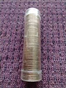 lot 68 image: Uncirculated 1954-S Wheat Penny Roll