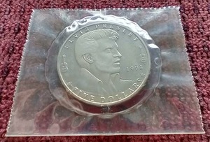lot 82 image: 1993 Marshall Islands Elvis Presley Coin
