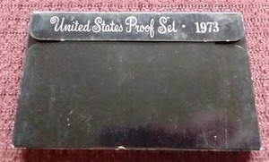 lot 99 image: 1973 U.S. Mint Proof Set