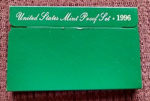 lot 112 image: 1996 U.S. Mint Proof Set