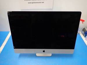 lot 7 image: Apple&nbspiMac17,1 A1419 MK462LLA AIO PC &nbspINTEL CORE I5-6500 3.2 Ghz  16GB DDR3 SDRAM  1TB HDD  240GB HDD  Includes IOS and power cable  cracked glass