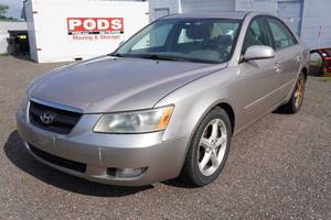 2007 Hyundai Sonata Sedan - 3.3L V6