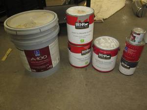 lot 153 image: Variety of Behr and Sherman William...