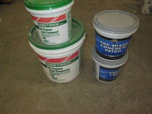 lot 156 image: All-purpose joint compound plus Pre...