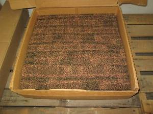 lot 158 image: Misc incomplete box of dark tone ca...