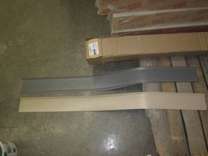 lot 159 image: Lot of Tackett flexible baseboard a...
