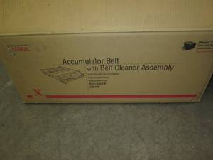 lot 163 image: Accumulator Belt with Belt Cleaner ...