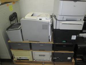 lot 170 image: Pallet lot of assorted Office print...