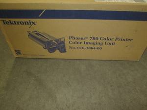 lot 173 image: Tektronix Phaser 780 color printer ...
