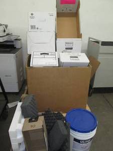 lot 176 image: Pallet lot of assorted Letter size ...
