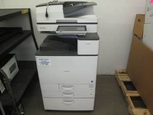 lot 179 image: Ricoh MP-C3004ex industrial style o...
