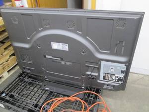 lot 207 image: Panasonic 58 plasma TV, screen has...