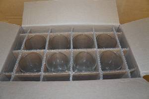 lot 118 image: Libbey 8-Piece Heavy Base 15.5oz Glasses