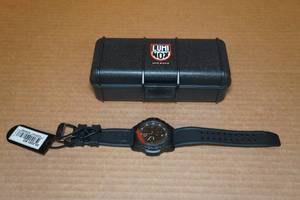 Luminox Men's Navy SEAL Chronograph 45mm Watch XS.3581.BO