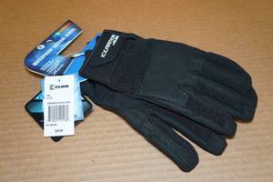 lot 146 image: Clam Waterproof Tactical Gloves - Medium