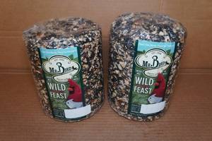 lot 147 image: 2 Mr Bird Wild Bird Feast 4lb Cylinders