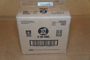 lot 158 image: 12 3-In-1 Multi Purpose Oil