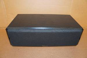 lot 163 image: Venturi Center Channel Speaker