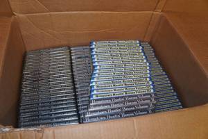 lot 165 image: Large Box of Home Town Hunting Heros DVDs