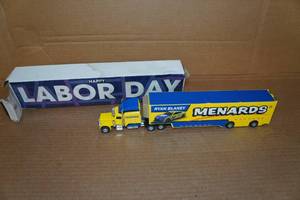lot 177 image: 2023 Menards Labor Day Employee Exclusive Ryan Blaney Nascar Semi-Truck