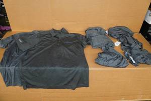 lot 179 image: 8 Polo Shirts - XXL