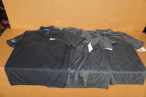 lot 181 image: 4 Polo Shirts - Large