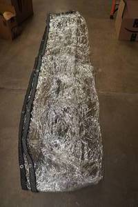 lot 98 image: Clear PVC Curtain - 8x16