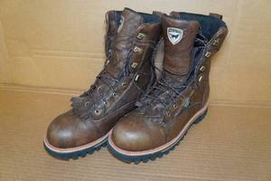 lot 80 image: Irish Setter Elk Tracker Mens 12 Waterproof Leather Boots Style A0861 - Size 10.5