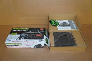 lot 73 image: President Richard Handheld or Mobile CB Radio