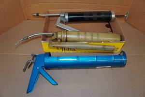 lot 54 image: Caulk & Grease Guns
