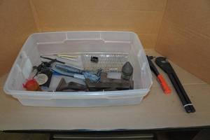 lot 53 image: Assorted Tools